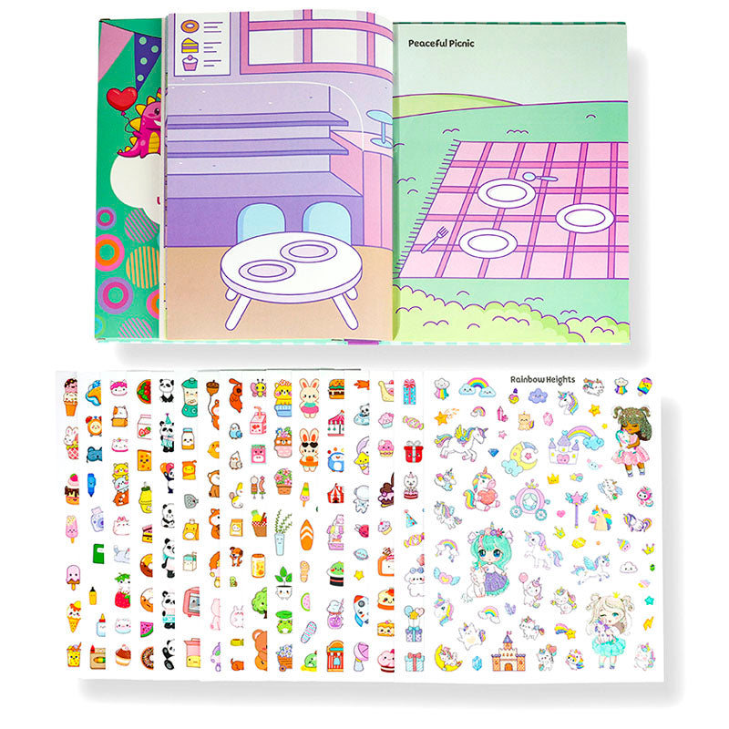 Sticker Party: Kawaii