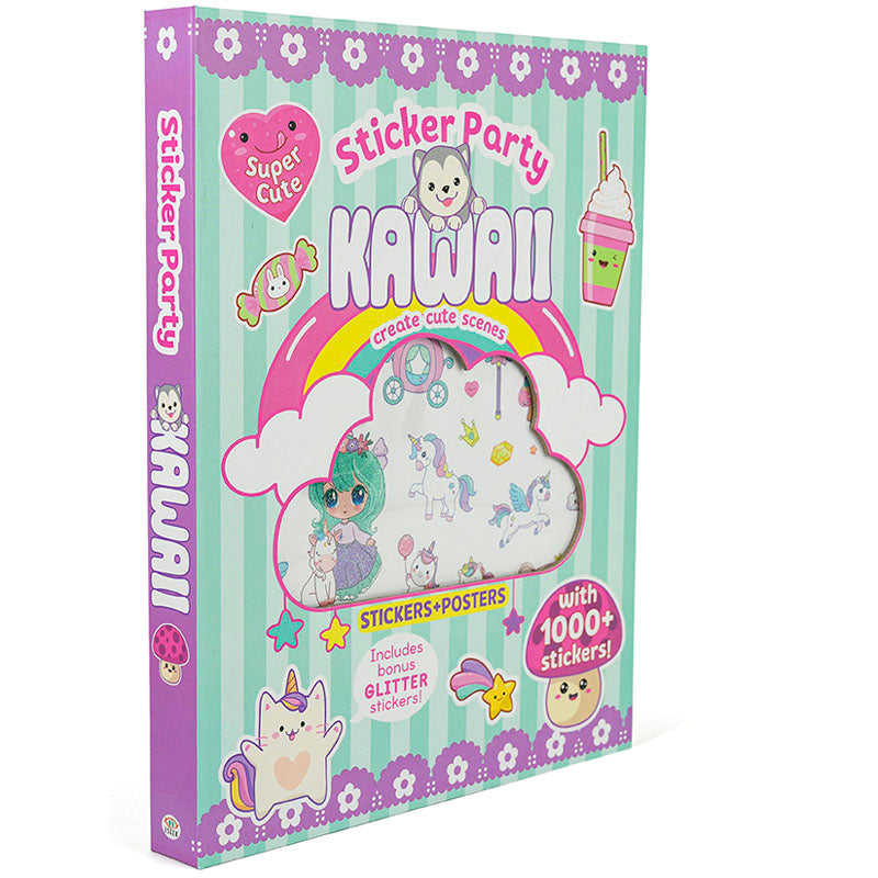 Sticker Party: Kawaii