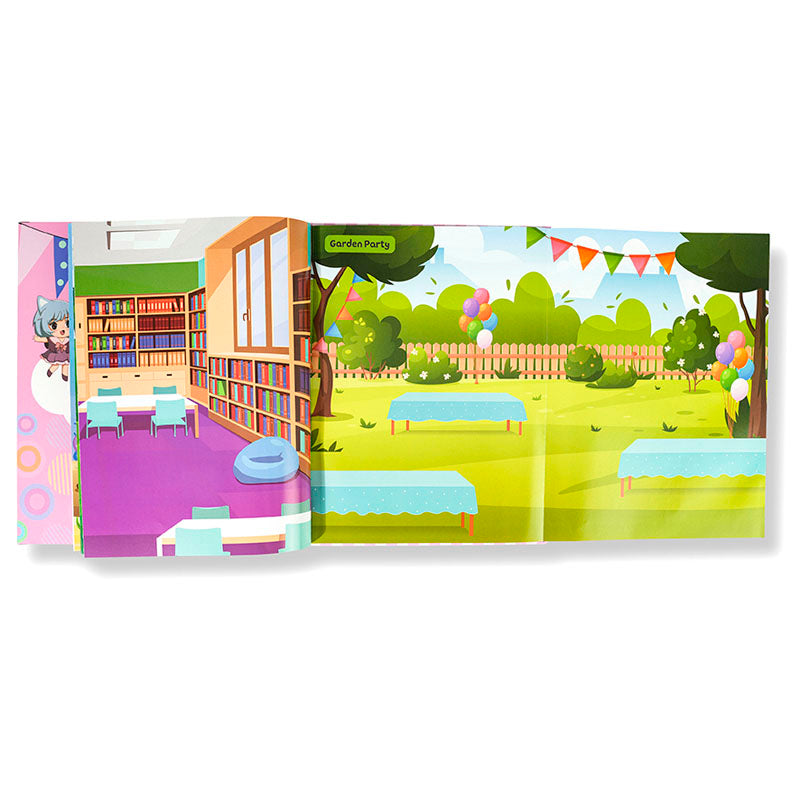 Sticker Party: Chibi