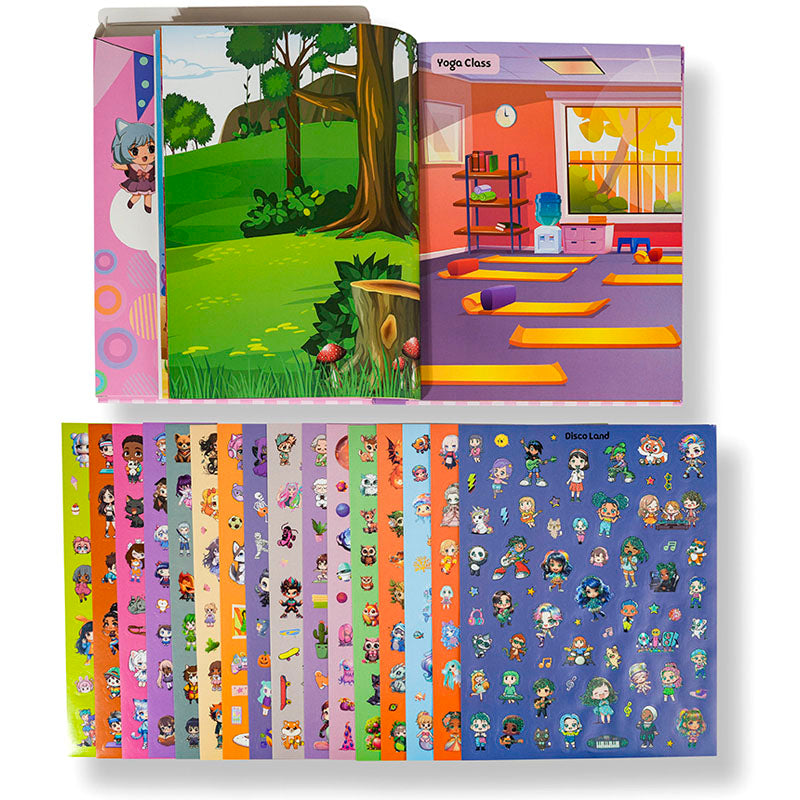 Sticker Party: Chibi