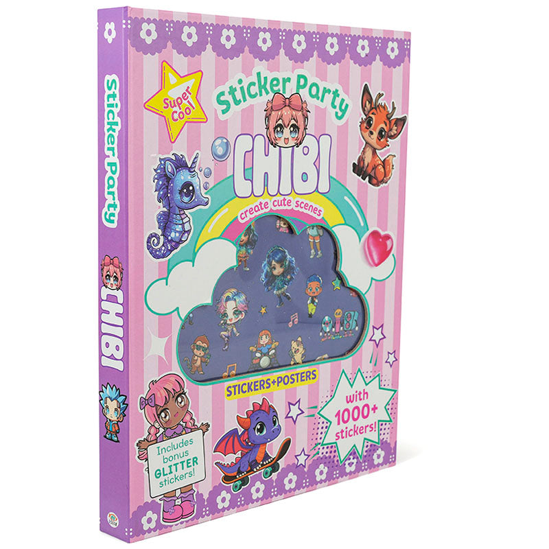 Sticker Party: Chibi