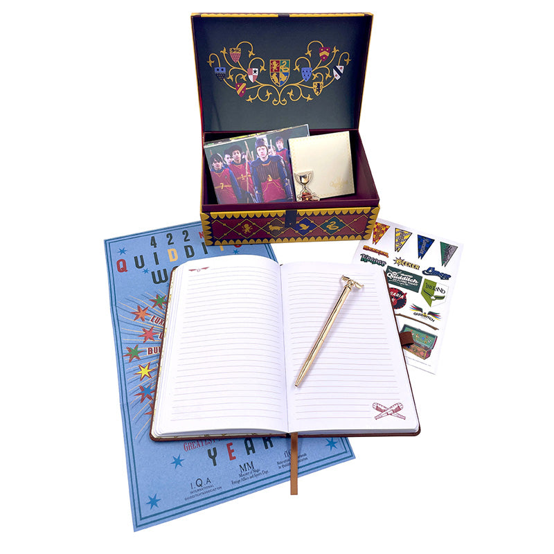 Harry Potter: Quidditch Gift Set