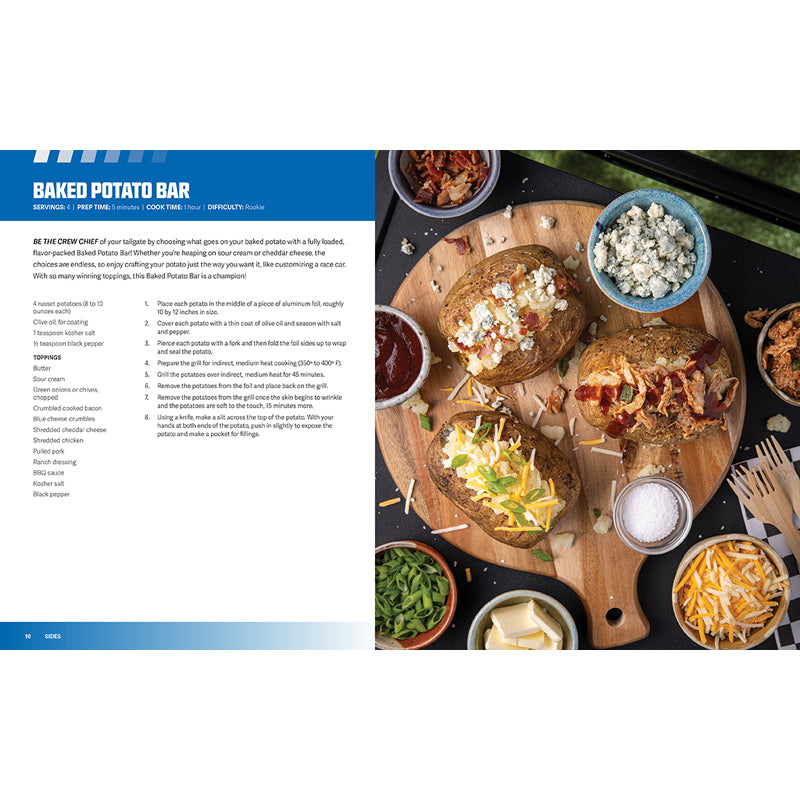 NASCAR: Race Day Eats