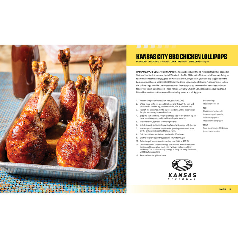 NASCAR: Race Day Eats