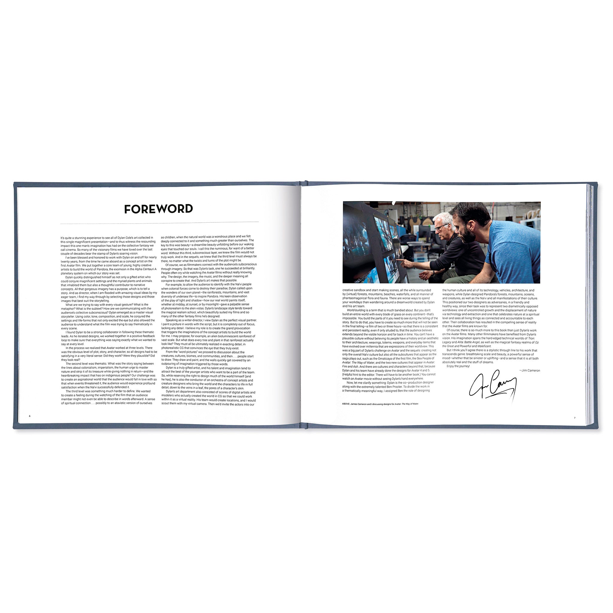 Creating Worlds: The Disney and 20th Century Studios Cinematic Art of Dylan Cole [Collector's Edition]