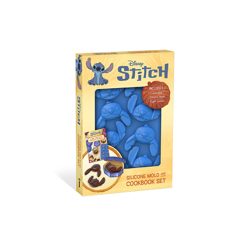 Disney Stitch: The Official Silicone Mold and Cookbook Set