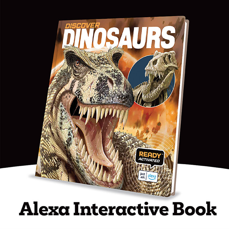 Discover: Dinosaurs (Ready Activated: A Readyland Alexa Interactive Book)