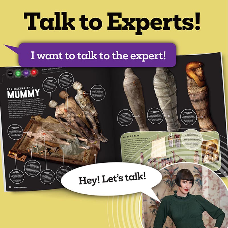 Discover: Ancient Egypt (Ready Activated: A Readyland Alexa Interactive Book)