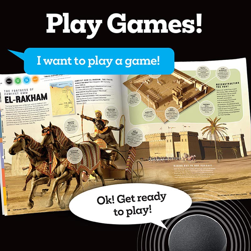 Discover: Ancient Egypt (Ready Activated: A Readyland Alexa Interactive Book)