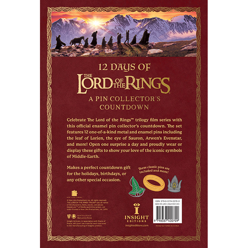12 Days of The Lord of the Rings