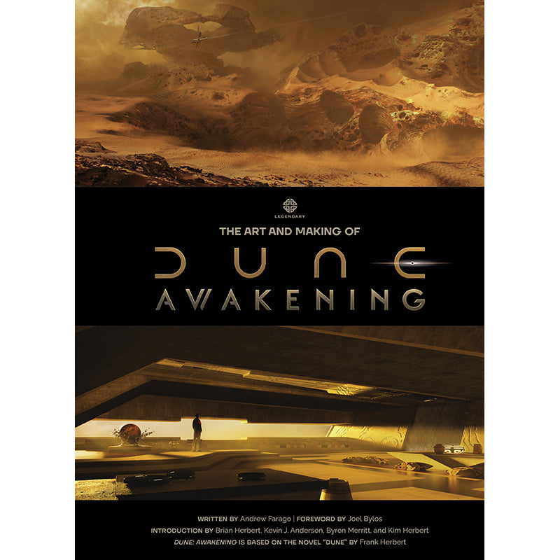 The Art and Making of Dune Awakening