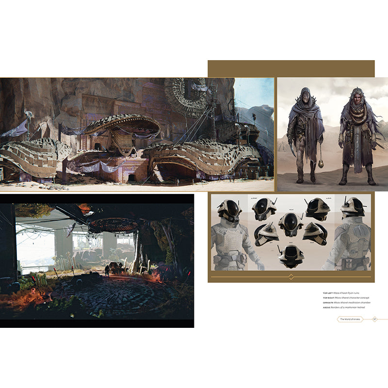 The Art and Making of Dune Awakening