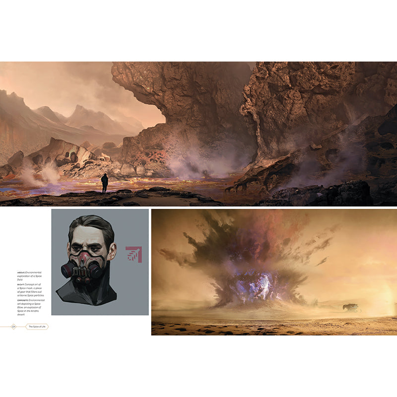 The Art and Making of Dune Awakening