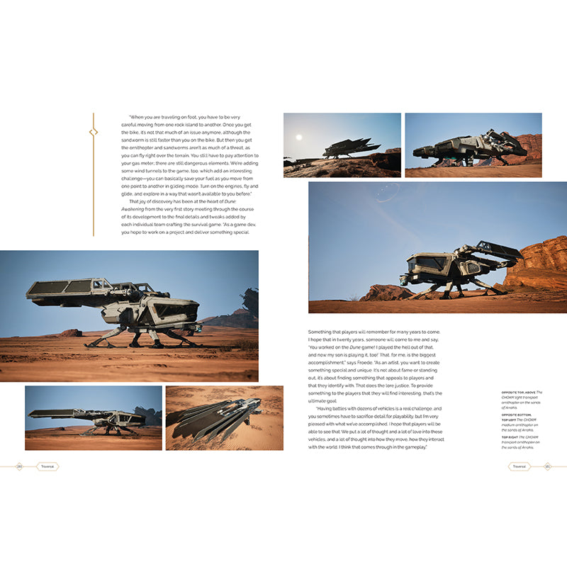 The Art and Making of Dune Awakening