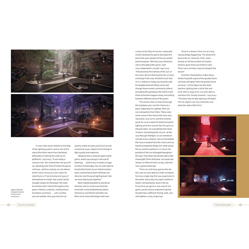 The Art and Making of Dune Awakening