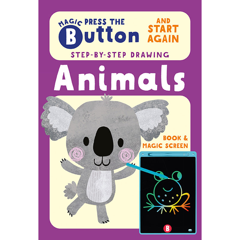 Magic Button: How to Draw Animals