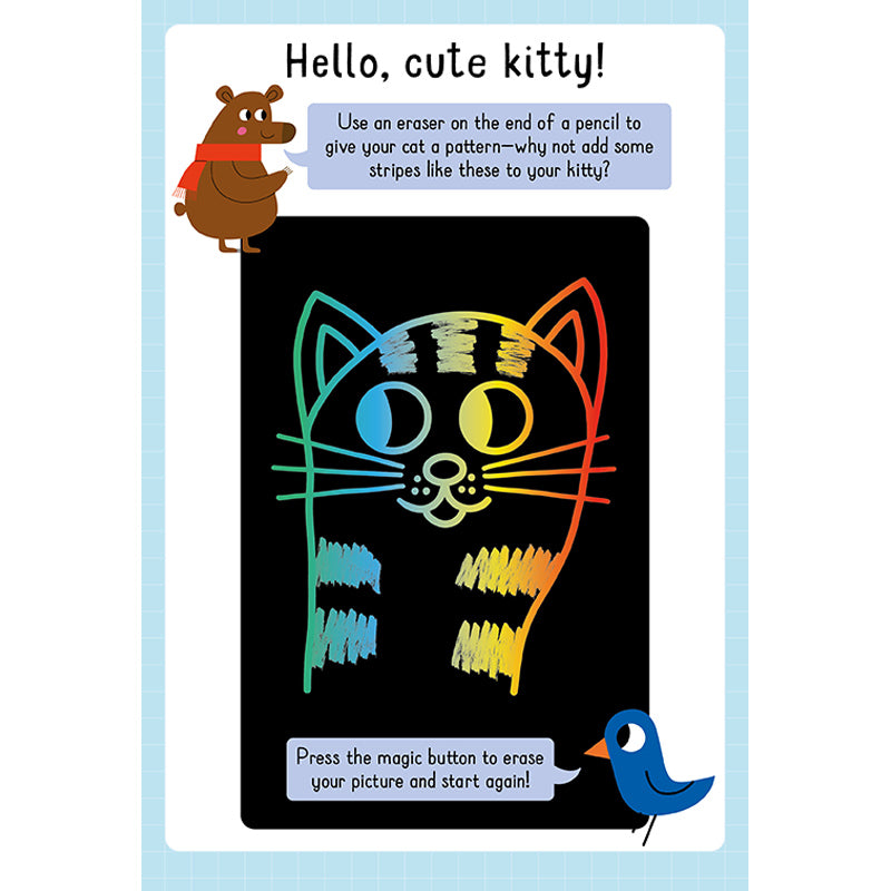 Magic Button: How to Draw Animals