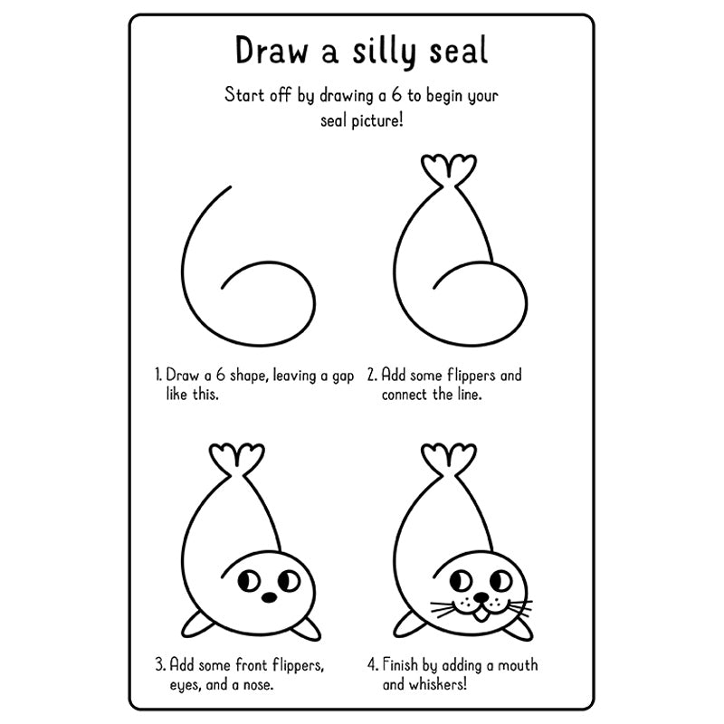 Magic Button: How to Draw Animals