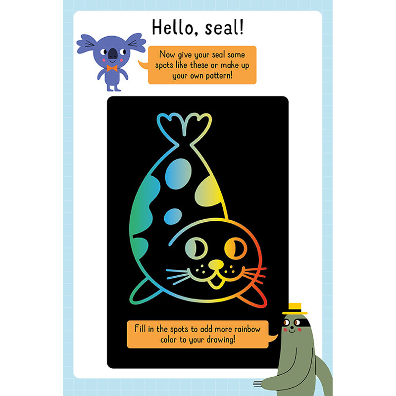 Magic Button: How to Draw Animals