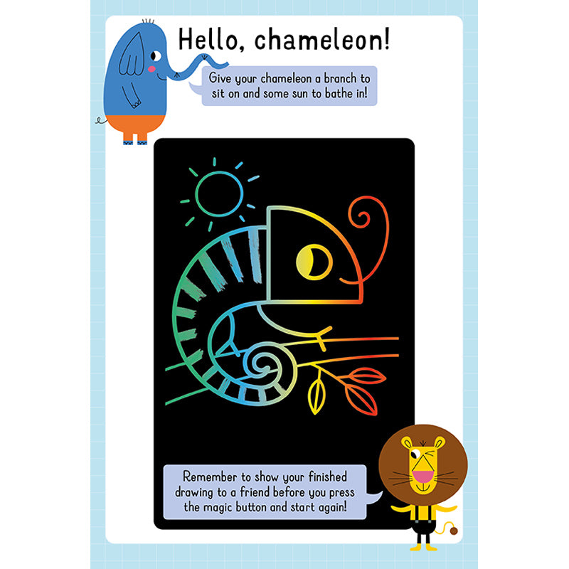 Magic Button: How to Draw Animals