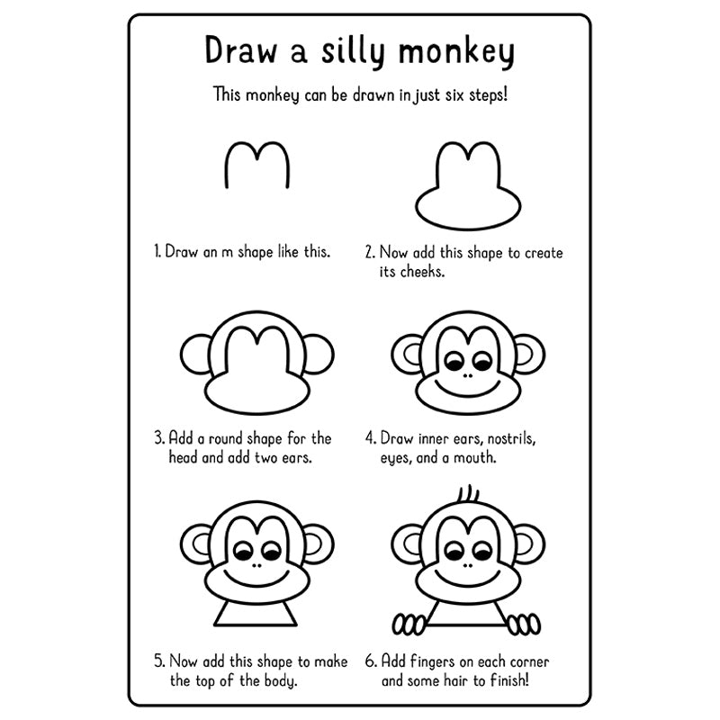 Magic Button: How to Draw Animals