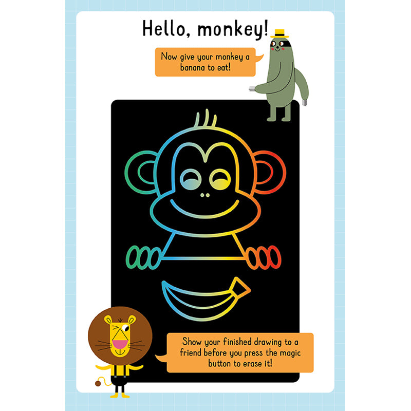 Magic Button: How to Draw Animals