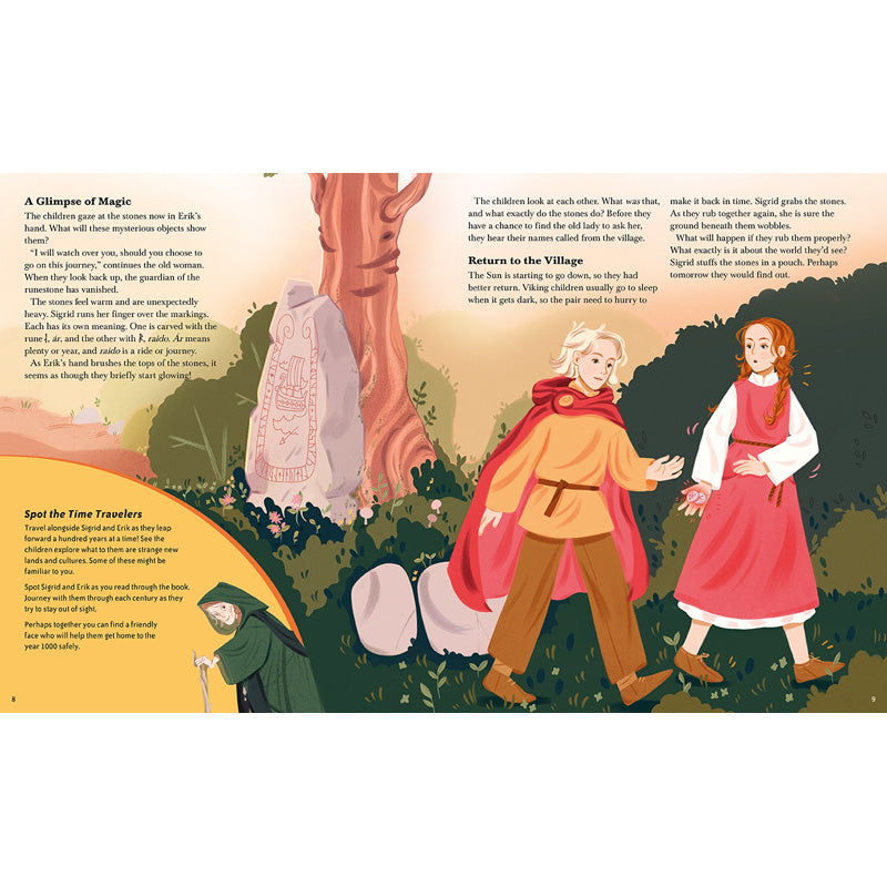 The 100 Year Time Travelers