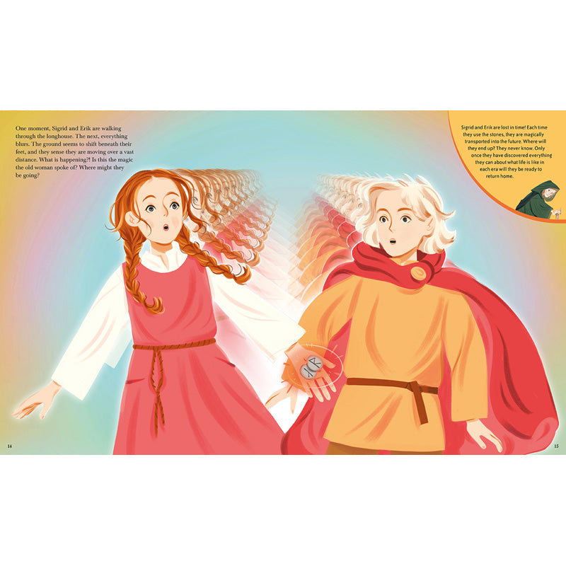 The 100 Year Time Travelers