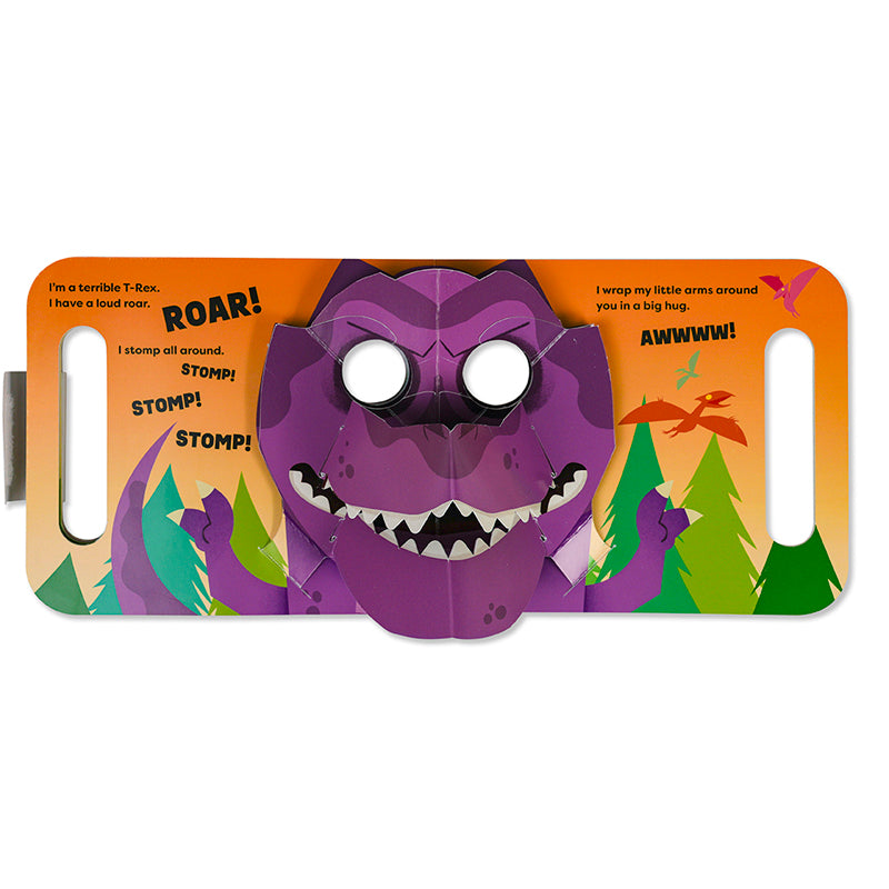 Pop-Up Playtime Masks: Dinosaurs