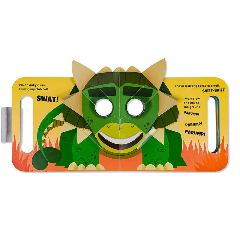 Pop-Up Playtime Masks: Dinosaurs