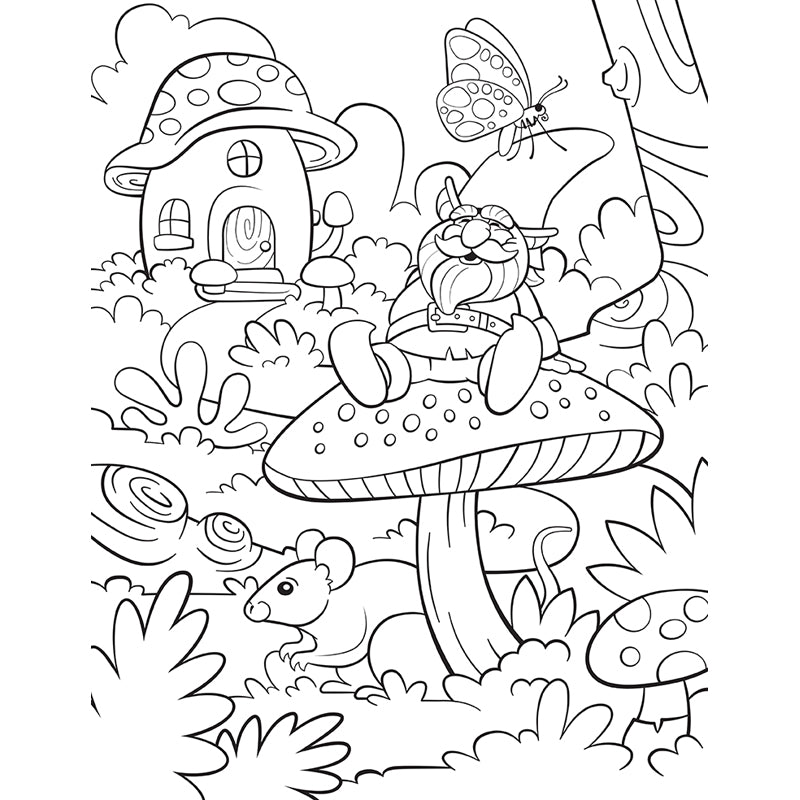 Sticker by Number: Mythical Creatures