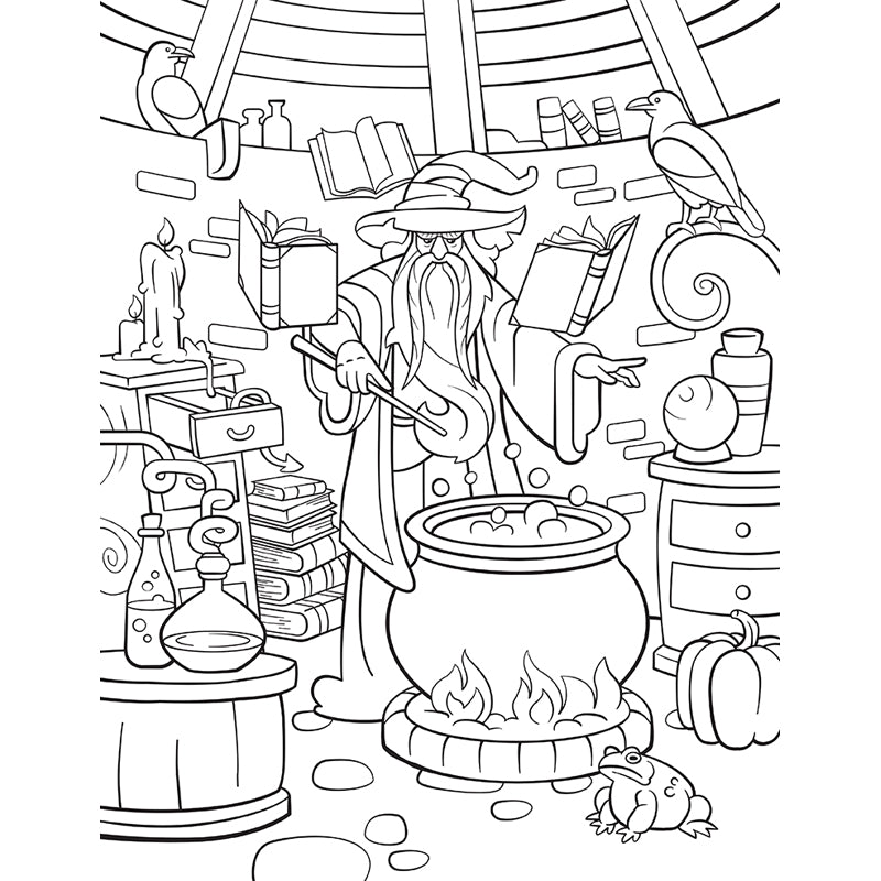 Sticker by Number: Mythical Creatures