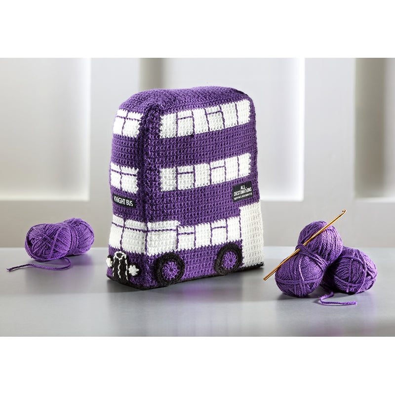 Harry Potter: Knight Bus Doorstop Crochet Kit