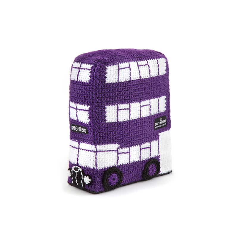 Harry Potter: Knight Bus Doorstop Crochet Kit
