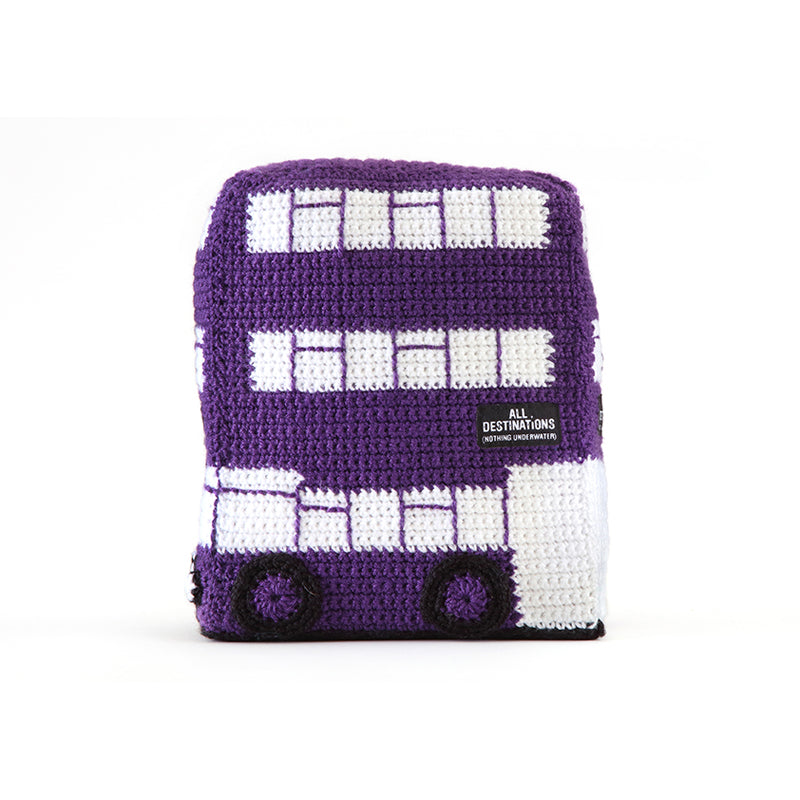 Harry Potter: Knight Bus Doorstop Crochet Kit