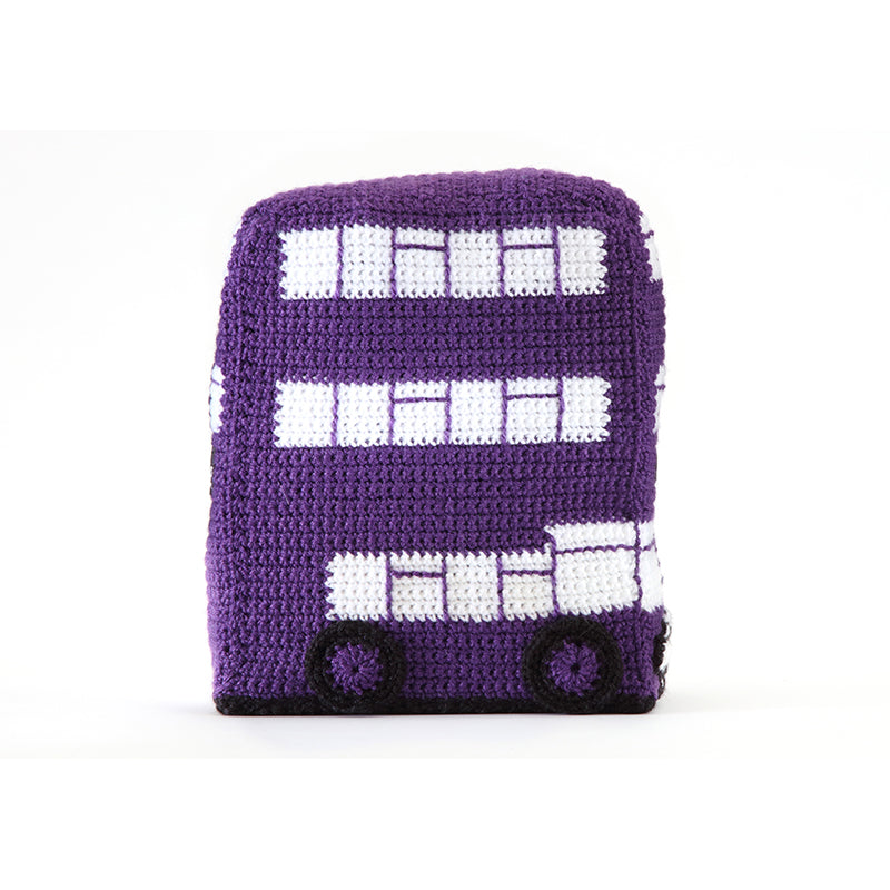 Harry Potter: Knight Bus Doorstop Crochet Kit