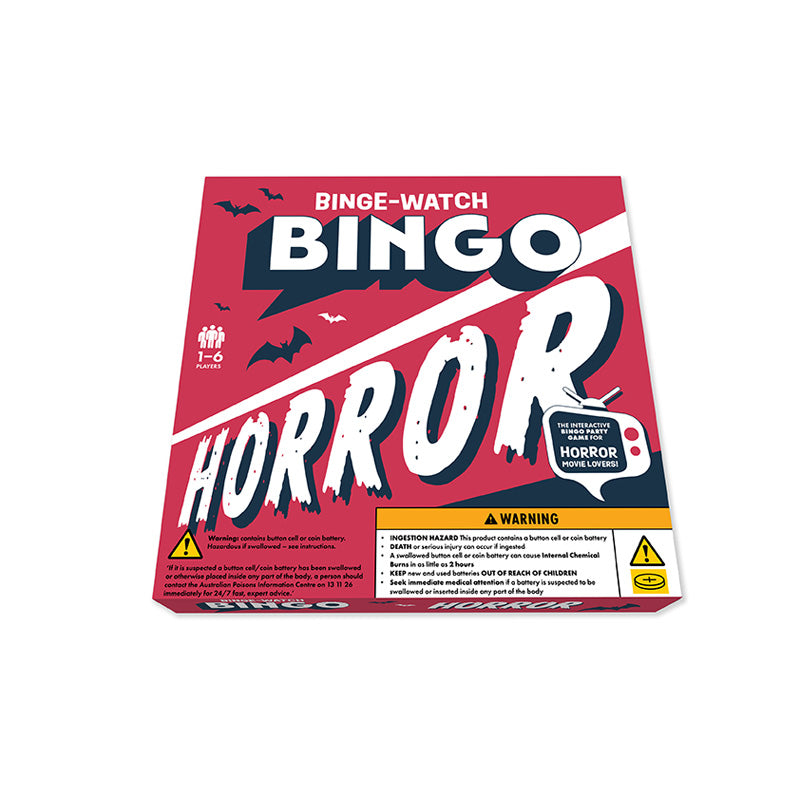 Binge-Watch Bingo: Horror