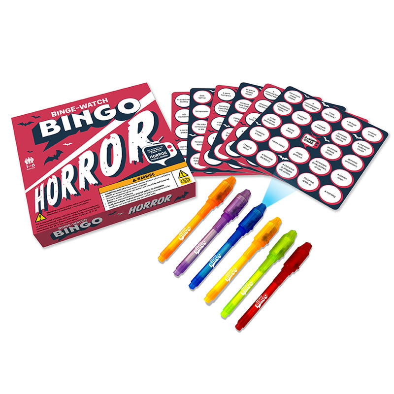 Binge-Watch Bingo: Horror