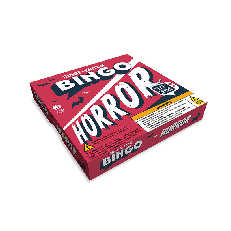 Binge-Watch Bingo: Horror
