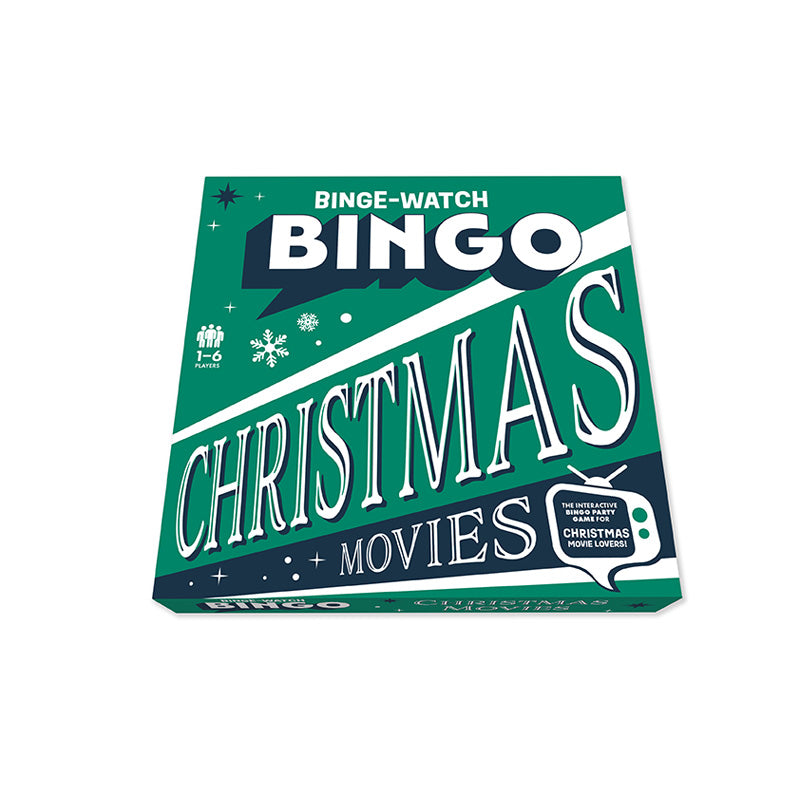 Binge-Watch Bingo: Christmas Movies