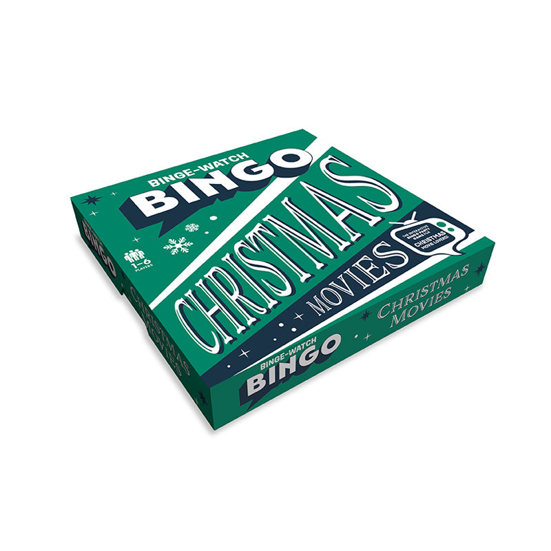 Binge-Watch Bingo: Christmas Movies