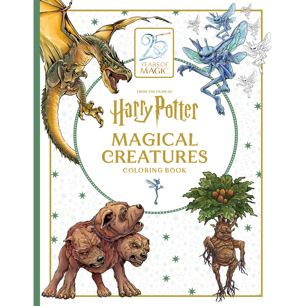 Harry Potter: Magical Creatures Coloring Book