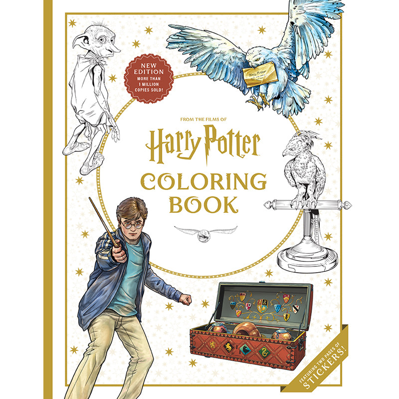 Harry Potter Coloring Book