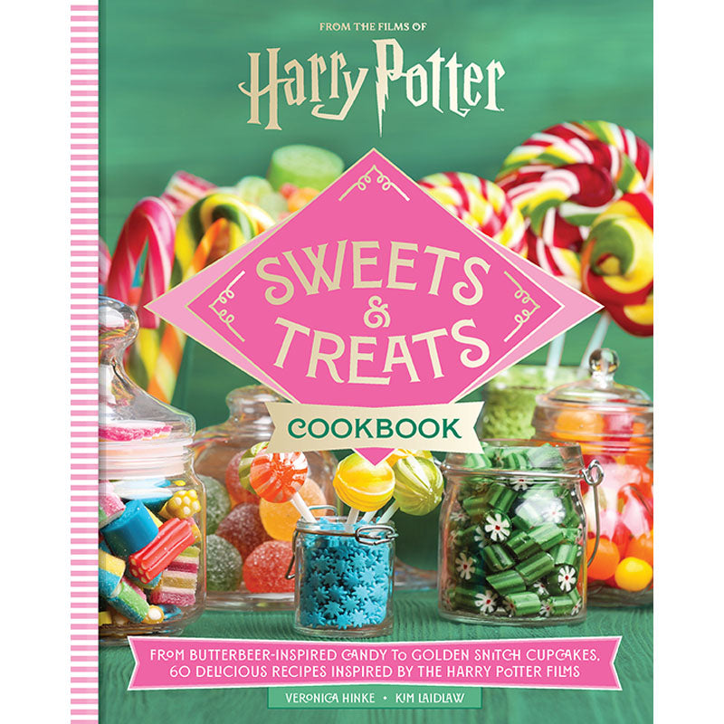 Harry Potter Sweets and Treats Cookbook [Official Cookbook]