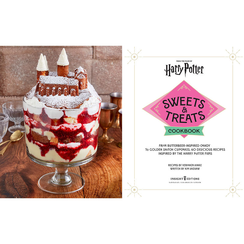 Harry Potter Sweets and Treats Cookbook [Official Cookbook]