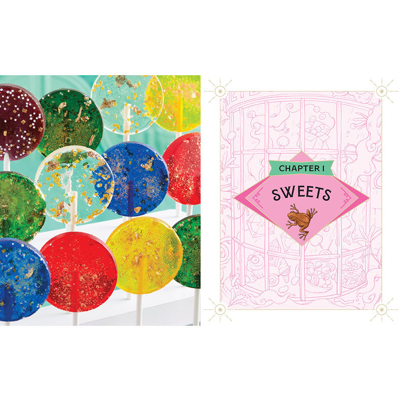 Harry Potter Sweets and Treats Cookbook [Official Cookbook]