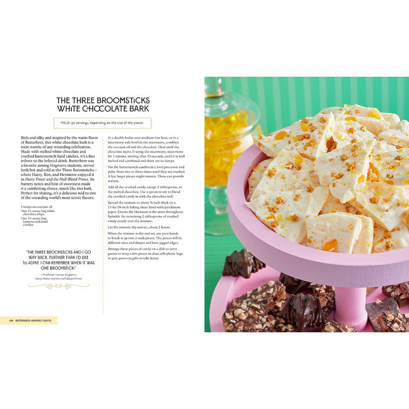 Harry Potter Sweets and Treats Cookbook [Official Cookbook]