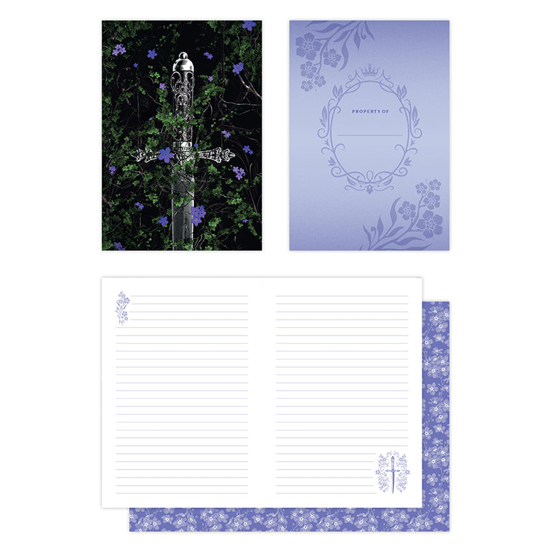 Lauren Roberts: Powerless Trilogy Notebook Boxed Set (Set of 3)