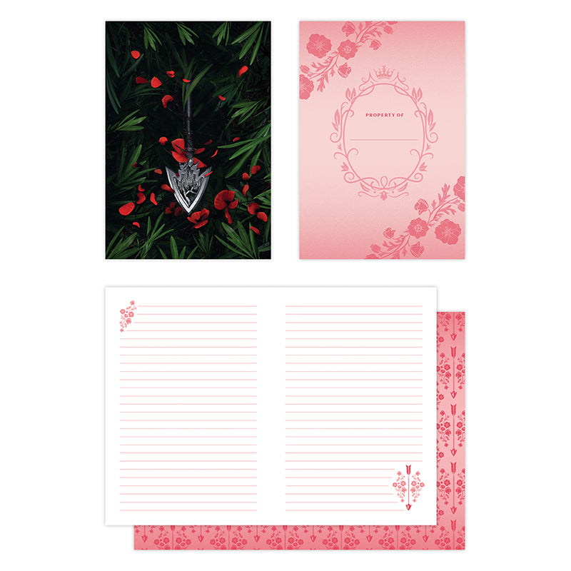 Lauren Roberts: Powerless Trilogy Notebook Boxed Set (Set of 3)