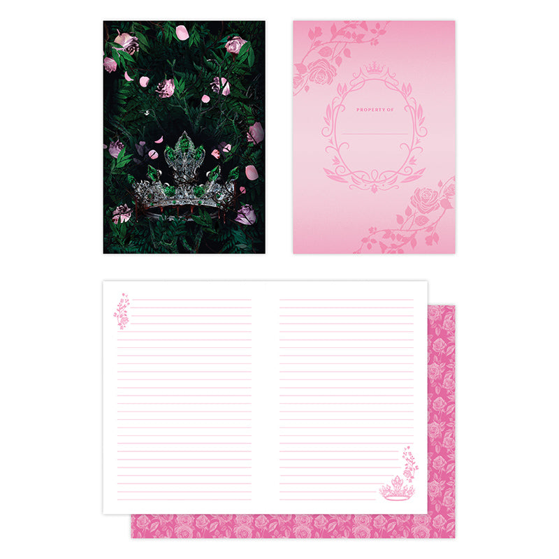 Lauren Roberts: Powerless Trilogy Notebook Boxed Set (Set of 3)